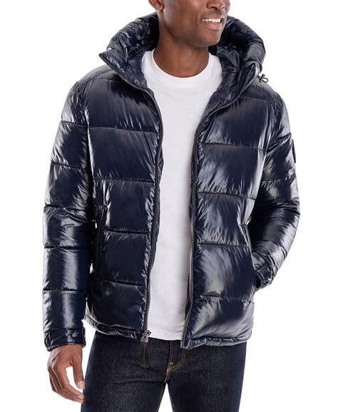 puffer michael kors jacket mens|michael kors winter puffer jacket.